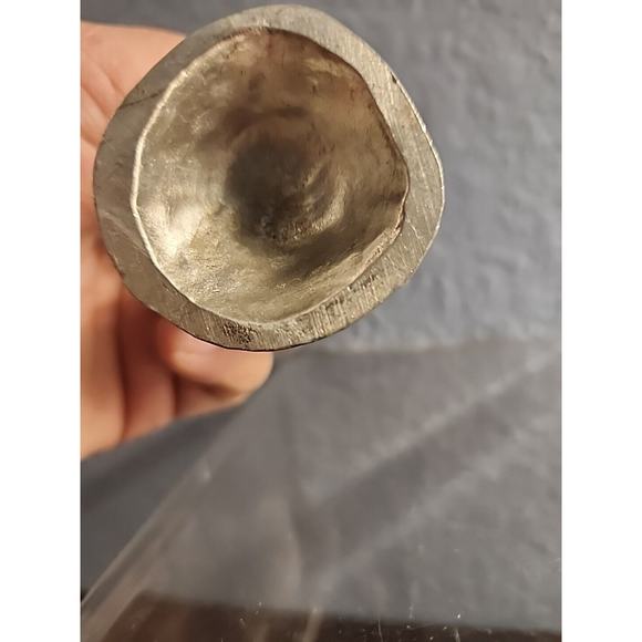 Rare Michelle Phelps Pewter Mythical Fairy Angel Pink Rhinestones 1993 - Picture 5 of 5